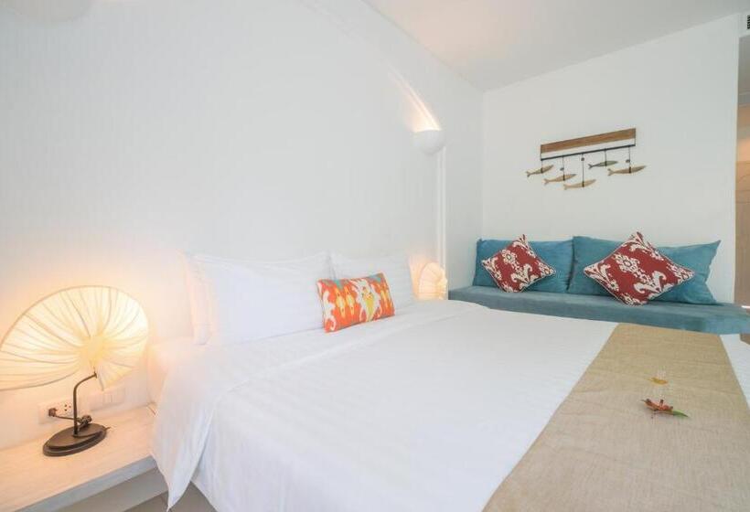 Номер Deluxe Вид на Сад, Ocean Breeze Resort Khaolak