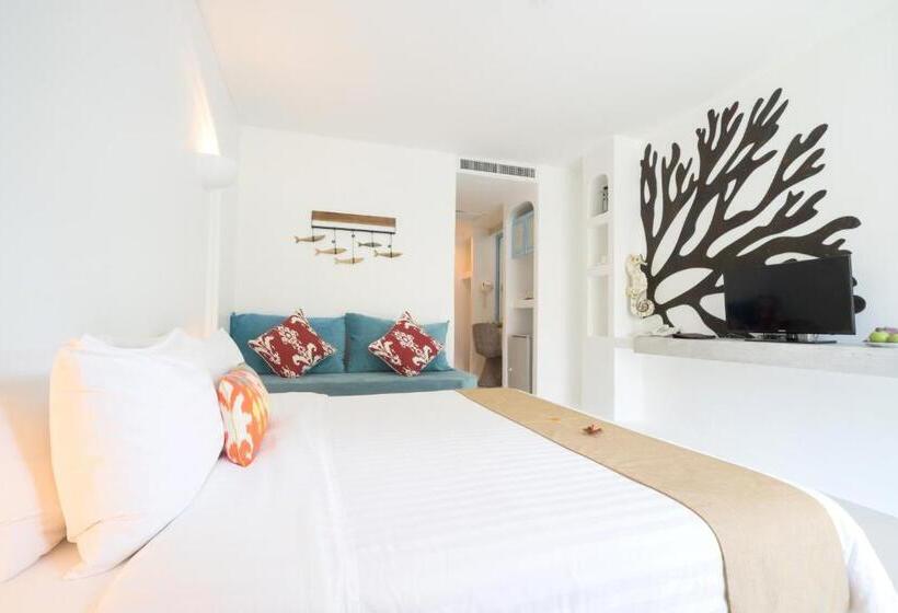 Номер Deluxe Вид на Сад, Ocean Breeze Resort Khaolak