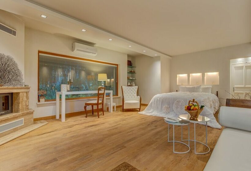 Номер Deluxe, Olympos Lodge