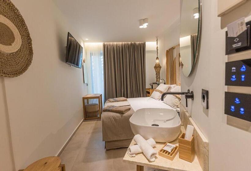 景色の見えるデラックスルーム, Cabana Blu Hotel & Suites