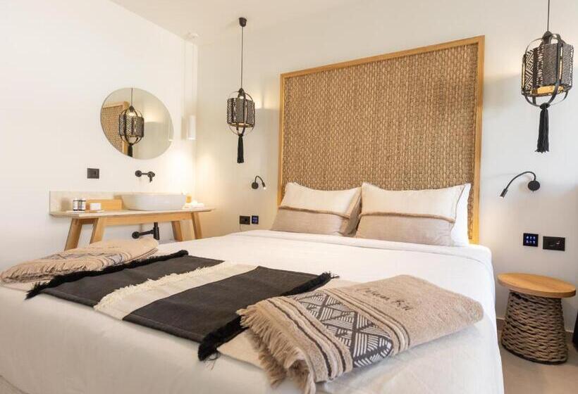 ガーデンビューデラックスルーム, Cabana Blu Hotel & Suites