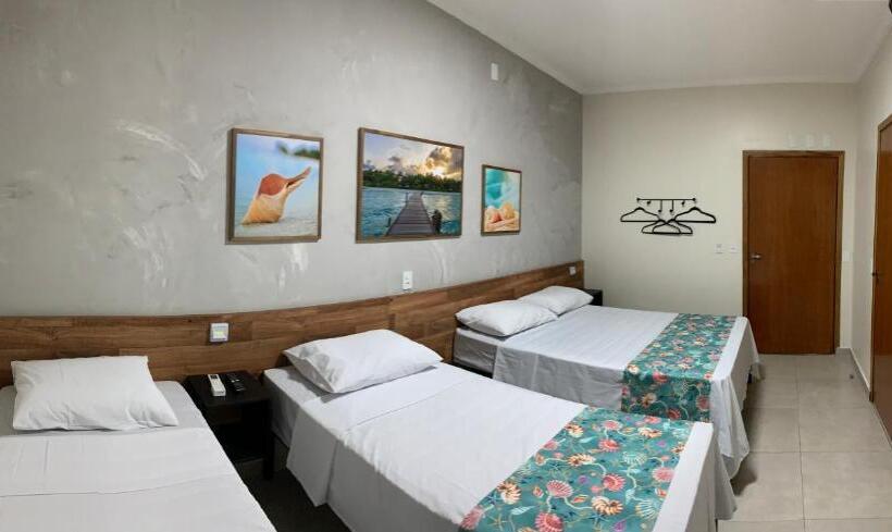 Quarto Quádruplo Estandar, Casa Grande