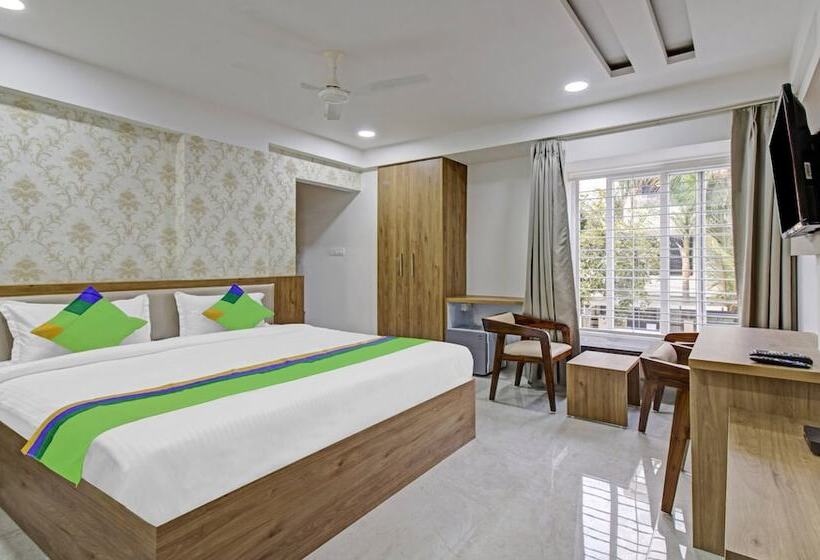 Номер Стандарт, Treebo Chandraprasth Residency