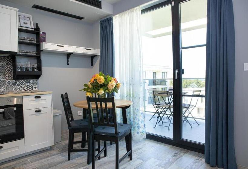 침실 1개 아파트, Luxury Apartment Vodolei