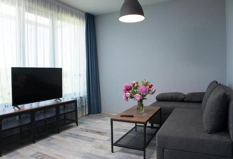 침실 1개 아파트, Luxury Apartment Vodolei