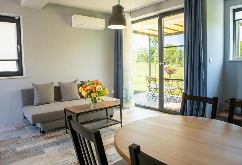 침실 2개 주택, Luxury Apartment Vodolei