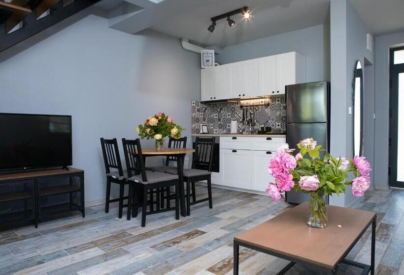 침실 2개 주택, Luxury Apartment Vodolei