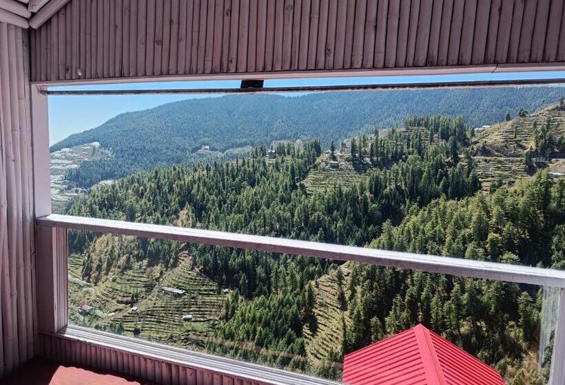 可观山景的小型套房, The Wonderland Cottages & Cafe