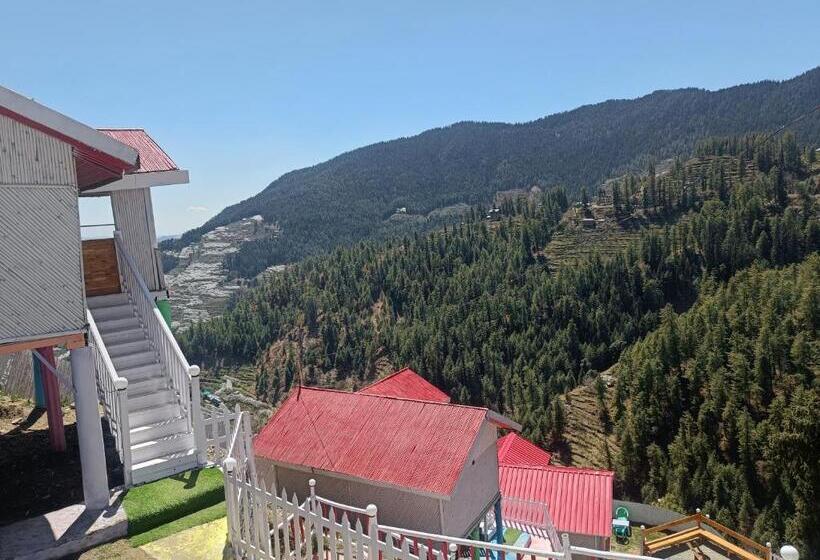 可观山景的小型套房, The Wonderland Cottages & Cafe