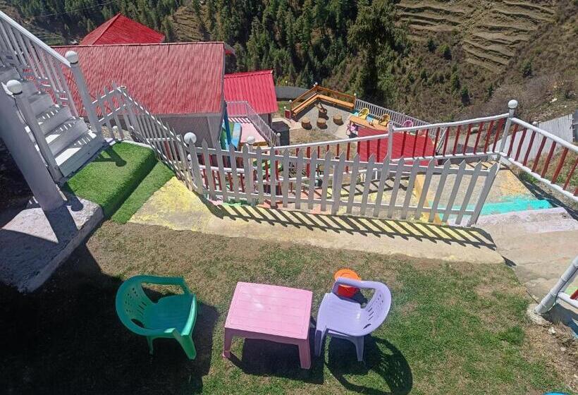 带观景的标准工作室, The Wonderland Cottages & Cafe