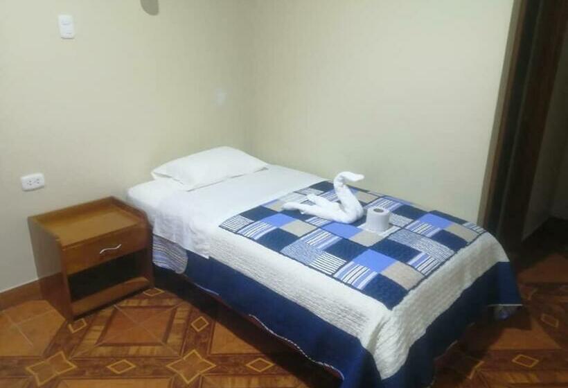 Quarto Estandar Individual, Hostal Kan Kun Ii