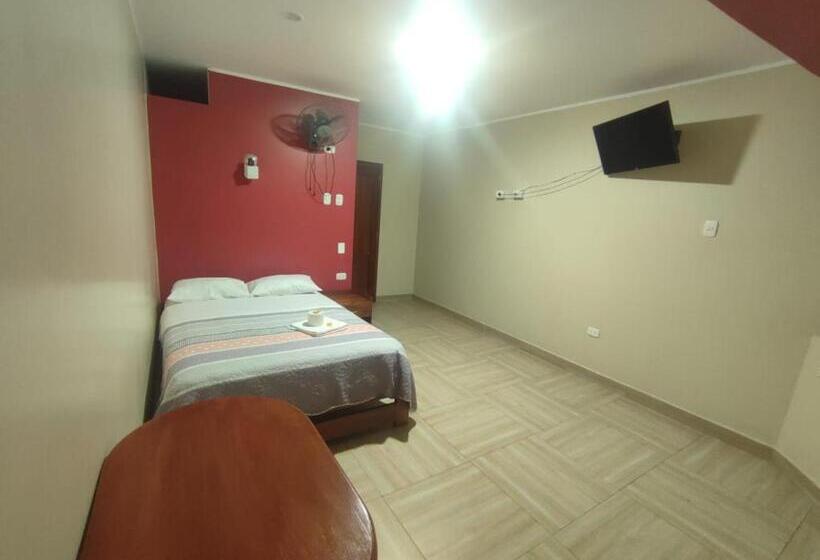 Quarto Deluxe, Hostal Kan Kun Ii