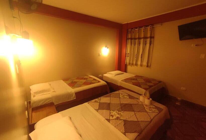 스탠다드 트리플 룸, Hostal Kan Kun Ii