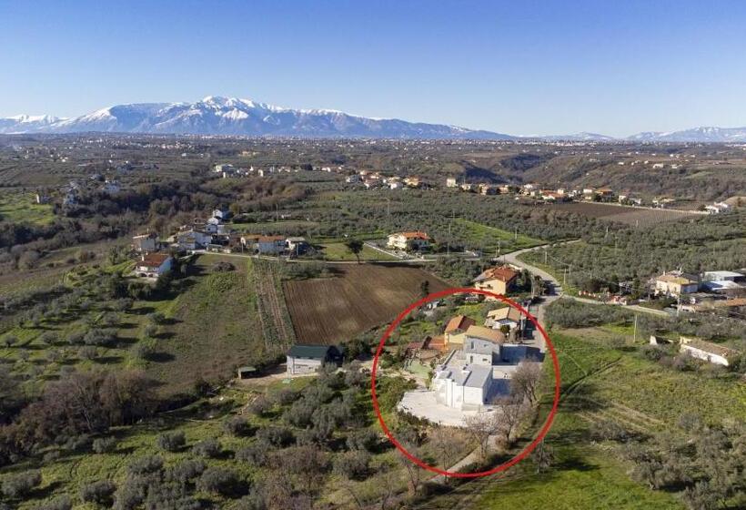 غرفة قياسية مطلة على الجبل, Villa Caravaggio Comfort E Relax