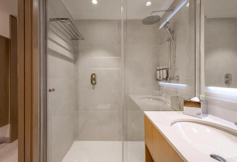 스탠다드 룸 킹사이즈 침대, Ac Hotel By Marriott Saint Julien En Genevois