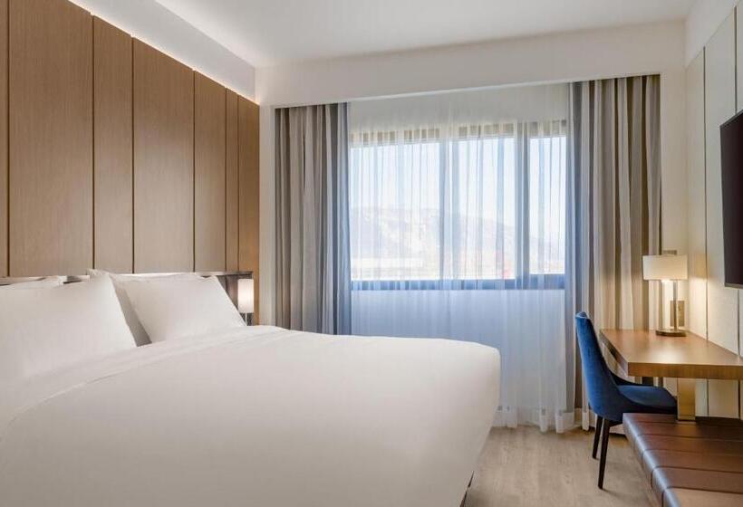 Стандартный Номер Кровать Кинг, Ac Hotel By Marriott Saint Julien En Genevois