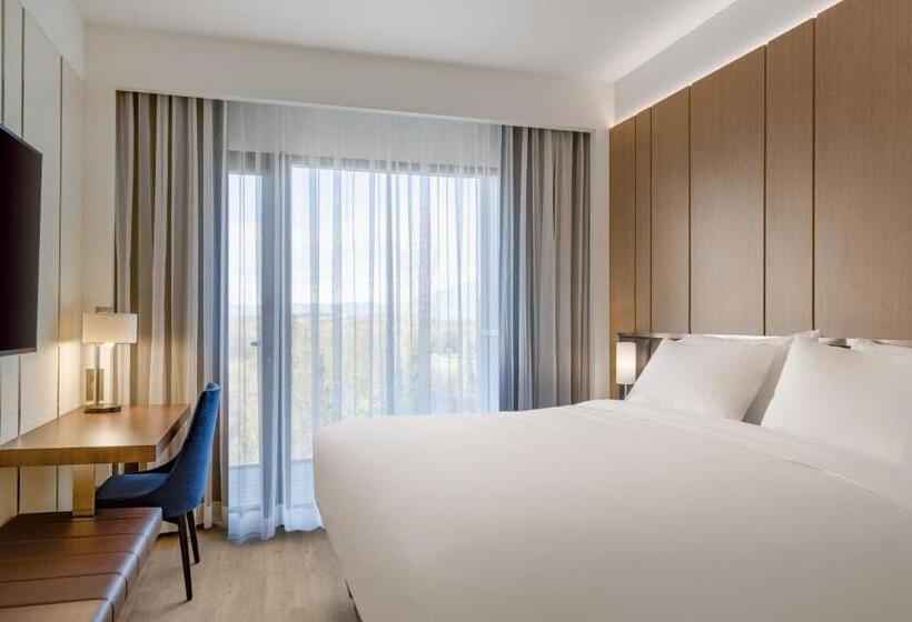 Стандартный Номер Кровать Кинг, Ac Hotel By Marriott Saint Julien En Genevois