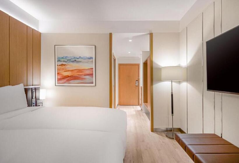 Номер Стандарт, Ac Hotel By Marriott Saint Julien En Genevois
