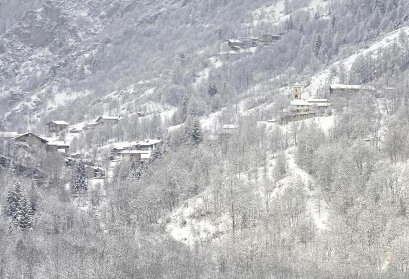 Номер Стандарт Вид на Горы, Pensione Albergo Diffuso Ceaglio Valle Maira