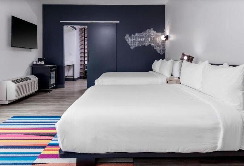 장애인을 위한 스탠다드 룸, Aloft Savannah Airport