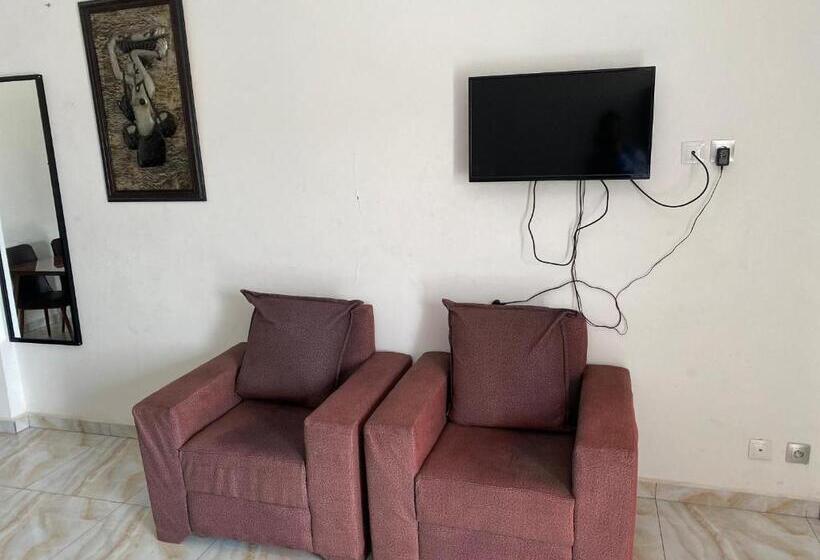 آپارتمان لوکس 1 خوابه, Residence Hoteliere Samba