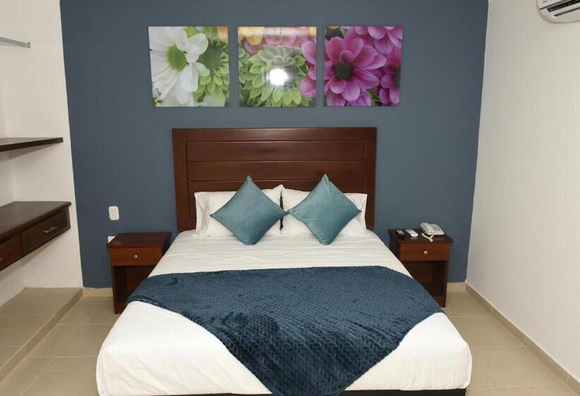 Quarto Estandar Cama King, Kai Soledad Atlántico
