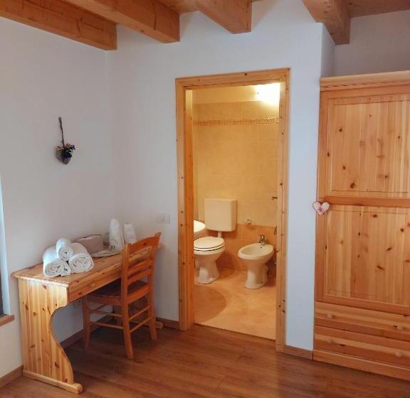 标准间, Rifugio Fornas