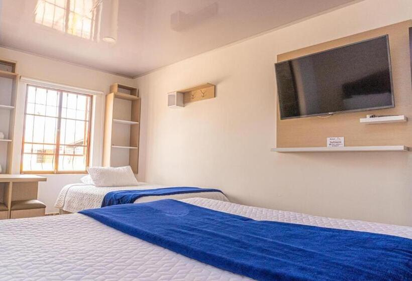 Quarto Deluxe, Salinero   Zipaquirá