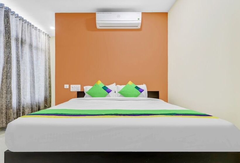 标准间, Treebo Hotel Mobi Vip Airport
