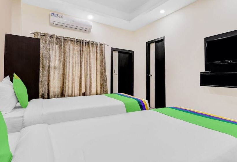 标准间, Treebo Hotel Mobi Vip Airport