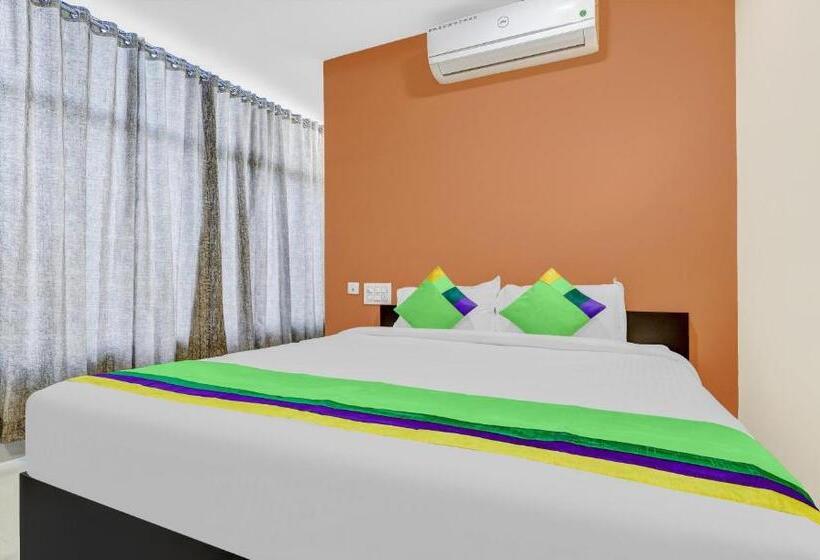 标准间, Treebo Hotel Mobi Vip Airport