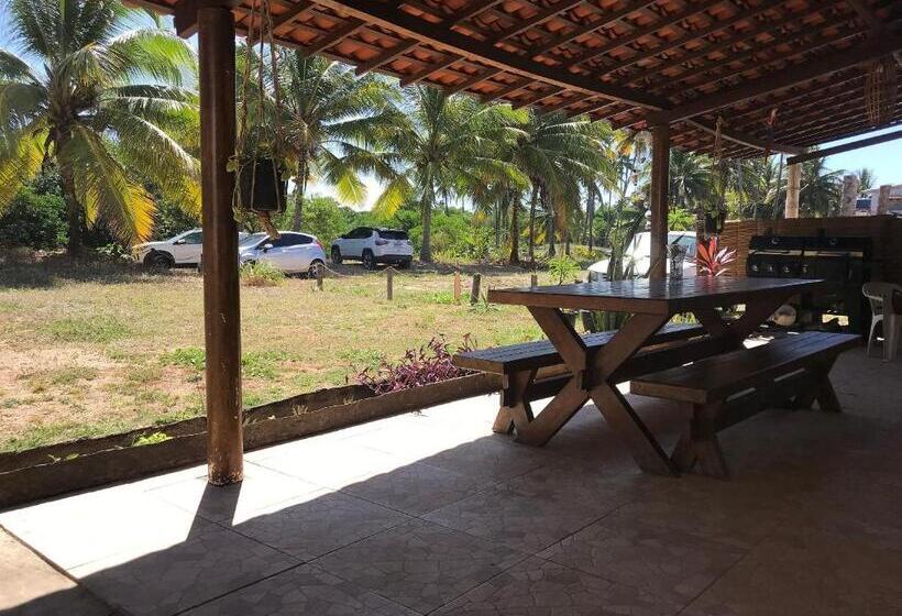 Четырехместный Номер Классик, B&b Beach House Pousada Exclusiva Pés Na água Pontal Do Peba única Em Alagoas