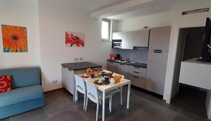 Апартаменты 1 Спальня Нижний Этаж, Residence Il Bosso