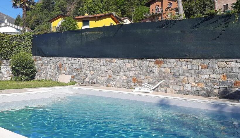 Апартаменты 1 Спальня Нижний Этаж, Residence Il Bosso