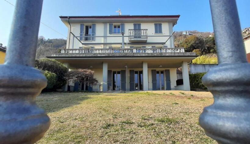 آپارتمان 1 خوابه با چشم‌انداز باغ, Residence Il Bosso