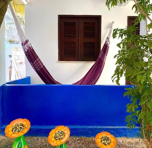 Номер Deluxe, Pousada Capitolio 02 Canoa Quebrada