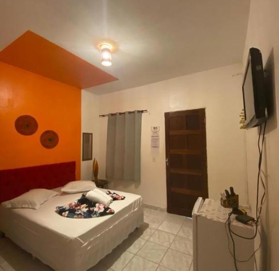 Номер Deluxe, Pousada Capitolio 02 Canoa Quebrada