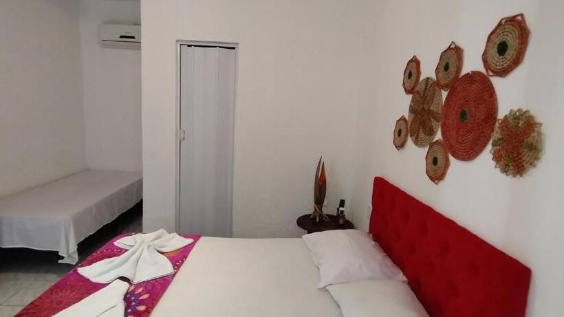 Economy Triple Room, Pousada Capitolio 02 Canoa Quebrada