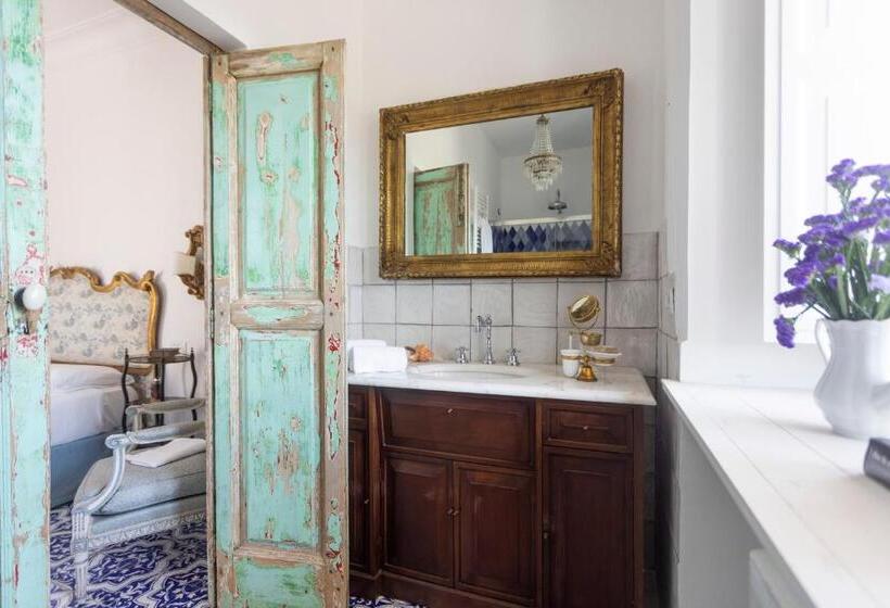 اتاق استاندارد با تراس, Villa De Cillis Carafa