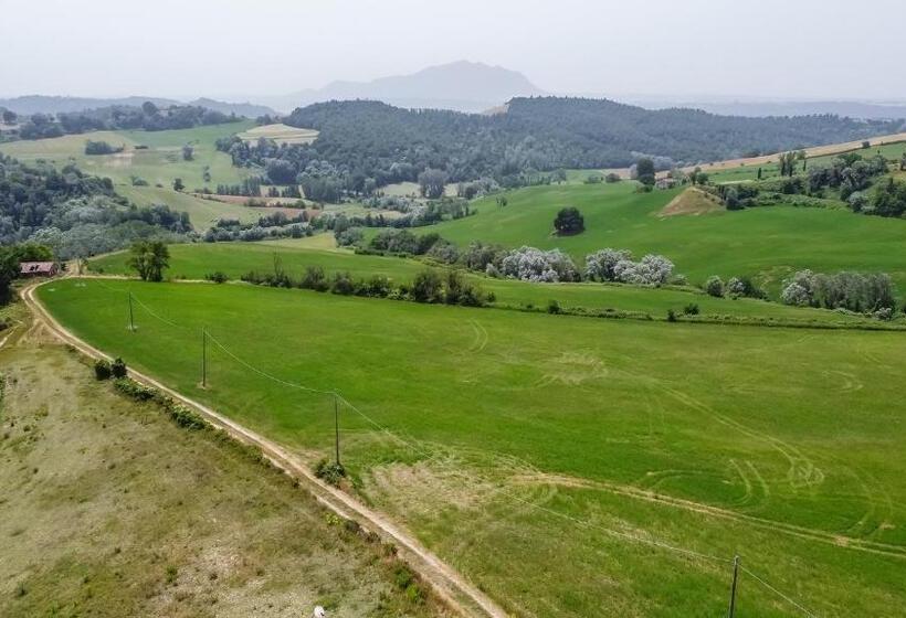 Люкс Вид на Сад, Tenuta Colle Sala   Country House & Suites