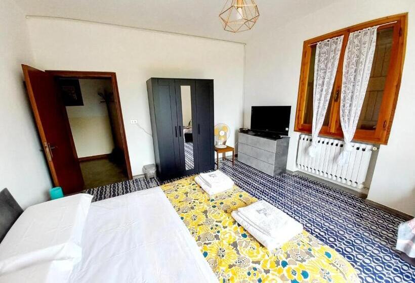 Quarto Estandar Banheiro Compartilhado, Appartamento Degli Dei