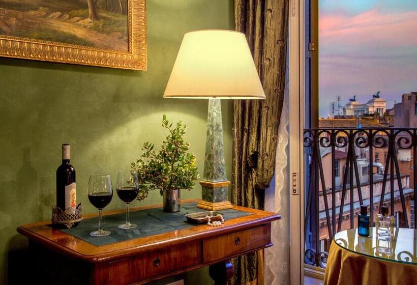 Camera Deluxe, Boutique Hotel Campo De  Fiori