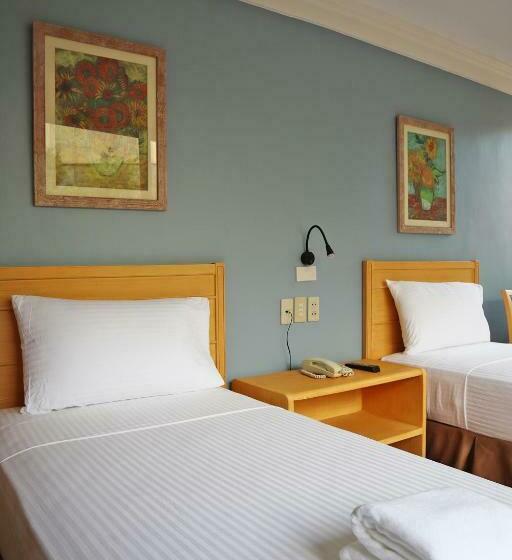 Quarto deluxe, Fersal Hotel Malakas, Quezon City