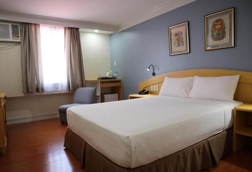싱글 디럭스 룸, Fersal Hotel Malakas, Quezon City