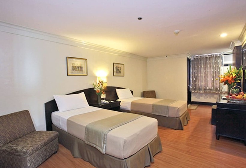 Quarto deluxe, Fersal Hotel Malakas, Quezon City
