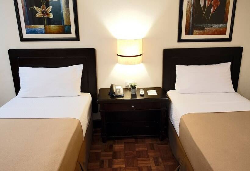 디럭스 룸, Fersal Hotel Malakas, Quezon City