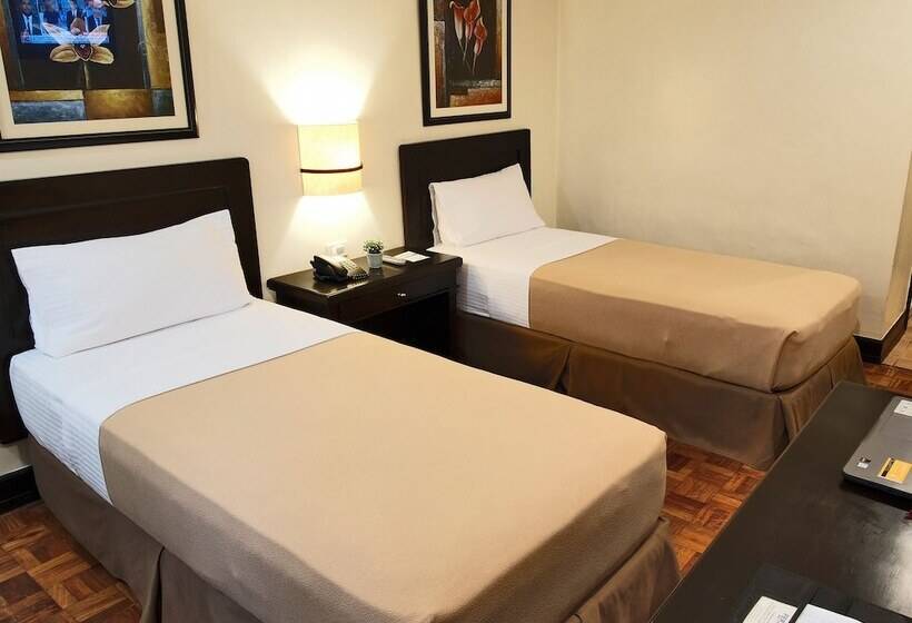 Quarto deluxe, Fersal Hotel Malakas, Quezon City