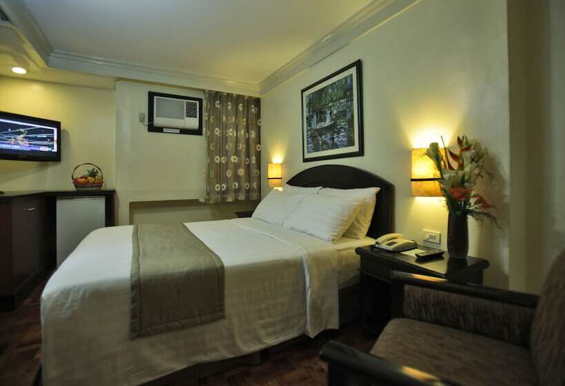 Quarto deluxe, Fersal Hotel Malakas, Quezon City