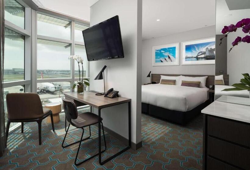 Люкс Кровать Кинг, Rydges Sydney Airport