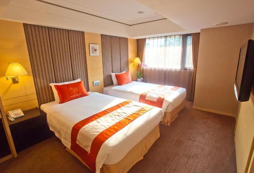 Deluxe Room Mountain View, Sun Moon Lake